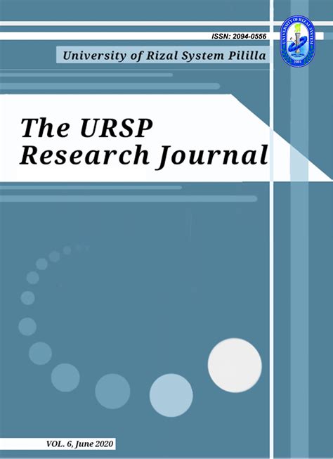 The URSP Research Journal .